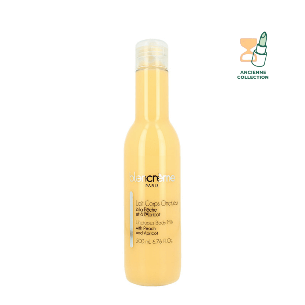LAIT CORPS PECHE & ABRICOT Soin Corps BLANCRÈME 200 ml Parfum Pêche & abricot